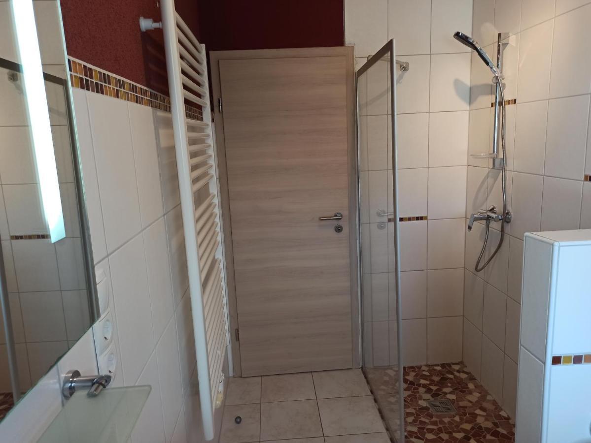 Ferienwohnung Am Hopfenstodl Illschwang Dış mekan fotoğraf
