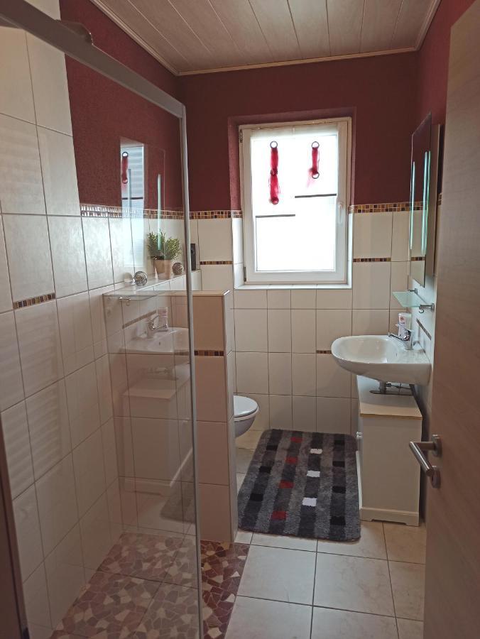Ferienwohnung Am Hopfenstodl Illschwang Dış mekan fotoğraf