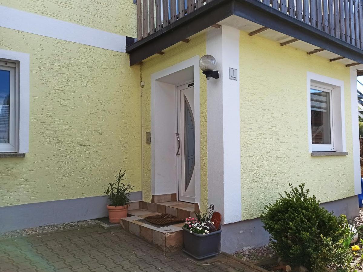 Ferienwohnung Am Hopfenstodl Illschwang Dış mekan fotoğraf